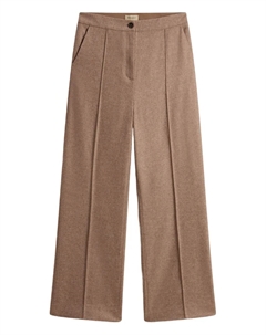 Брюки из шерстяной смеси, коричневый Woolrich