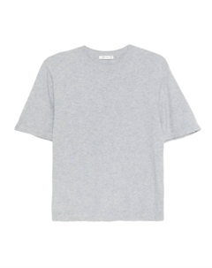 Топ с необработанными краями, серый The row