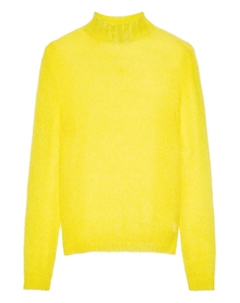 Джемпер с длинными рукавами, желтый Msgm