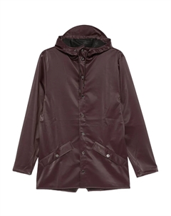 Куртка с капюшоном, фиолетовый Rains
