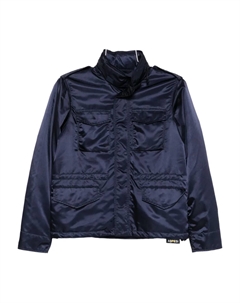 Куртка с карманами, синий Aspesi