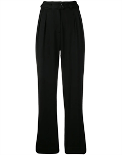 Прямые брюки с ремнем, черный A.p.c.