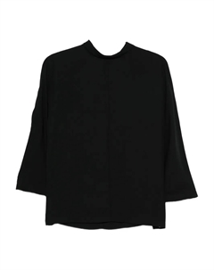 Блузка с завязками, черный Aspesi