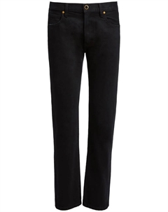 Джинсы The Kyle прямого кроя, черный Khaite