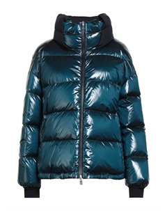 Пуховик Laminar, глубокий бирюзовый Herno