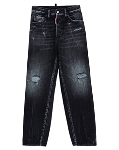 Джинсы, черный Dsquared2