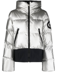 Пуховик Bombardino, серебристый Goldbergh