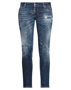 Джинсы, синий Dsquared2
