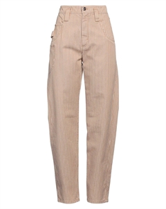 Джинсы, хаки Brunello cucinelli