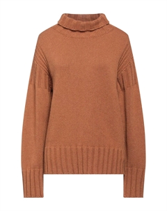 Водолазка, коричневый Jil sander