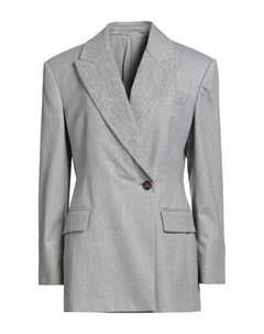 Блейзер, серый Brunello cucinelli