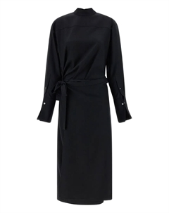 Платье Thalassa, черный The row