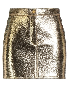 Мини-юбка Chocolat, золотой Alysi