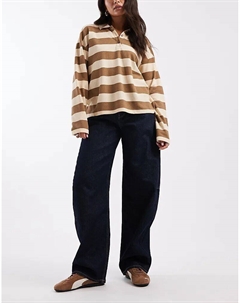 Джинсы Extreme Barrel в цвете индиго Calvin klein jeans