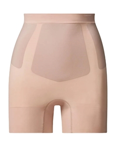 Трусы с высокой талией и вставками, бежевый Calvin klein underwear