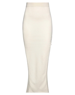 Юбка макси, кремовый Rick owens