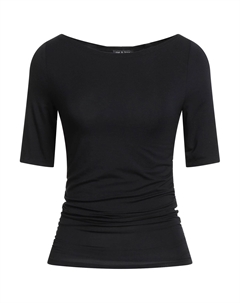 Футболка, черный Rag & bone