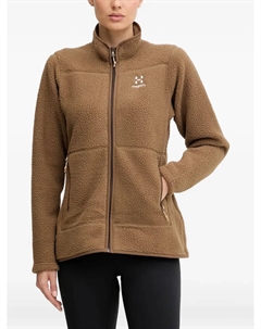 Свитшот Mossa, коричневый Haglöfs