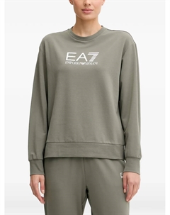Спортивный костюм с логотипом, зеленый Ea7 emporio armani
