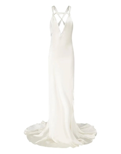 Платье Carrie с переплетёнными деталями, белый Ludovic de saint sernin