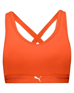 Топ спортивный утепленный 1p, оранжевый Puma