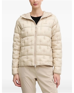 Стеганая куртка с капюшоном Hede, кремово-белый Haglöfs