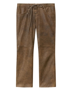 Брюки Vanel со шнуровкой, зеленый Isabel marant