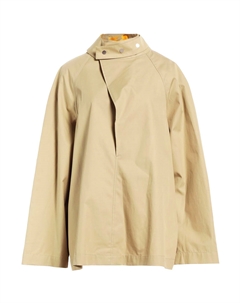 Пальто, серо-зеленый Burberry