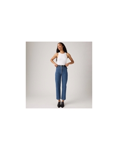 Женские джинсы Ribcage Western Yoke, Valley View Stone - Dark Wash Levi's®