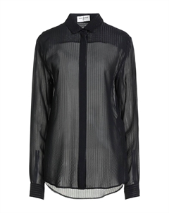 Рубашка, черный Saint laurent
