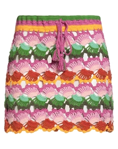 Мини-юбка, лиловый Farm rio