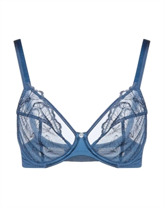 Бюстгальтер, темно-синий Maison lejaby