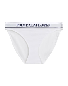 Трусы с повторяющимся логотипом, белый Polo ralph lauren
