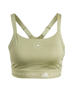 Бюстгальтер (WMNS) Logo Truepurpose Medium Support Bra 'Green' Adidas