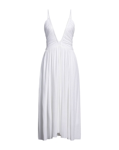 Платье миди, белый Alexandre vauthier