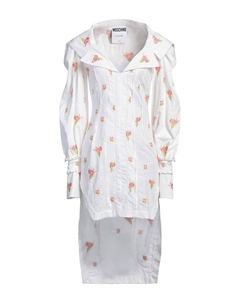 Мини-платье, белый Moschino