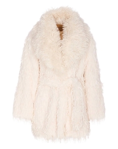 Шуба Tavi из искусственного меха, бежевый Jakke