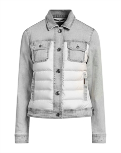 Пуховик, синий Moorer