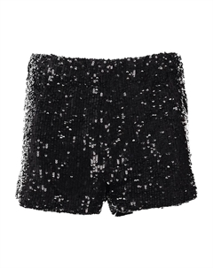 Шорты с пайетками, черный Parosh
