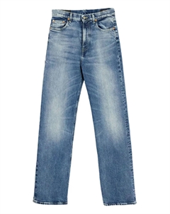 Джинсы Francine с пятью карманами, синий Dondup