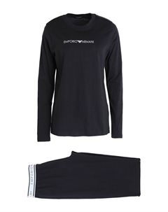 Пижама, черный Giorgio armani