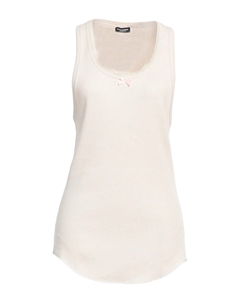 Майка Underwear, айвори Dsquared2