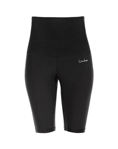 Функциональные байкерские шорты Power Shape с высокой талией hwl402, черный Winshape