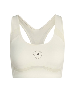 Спортивный топ с принтом логотипа Stella McCartney, Almond Milk Color Adidas