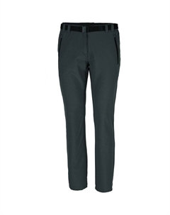 Брюки на танкетке женские длинные брюки, серый Cmp