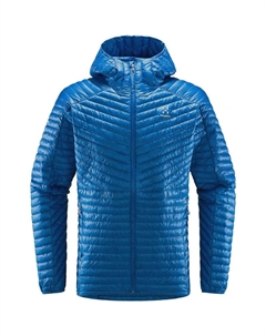 Функциональная куртка с капюшоном Lim Mimic для мужчин, синий Haglöfs