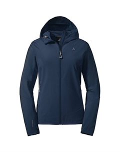 Куртка-Софтшелл Slip-on Jacket Tonion L, цвет dress blues Schoffel