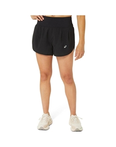 Шорты дорожные 3,5 дюйма короткие, черный Asics