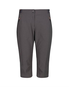 Женские брюки-капри на танкетке, цвет terra Cmp