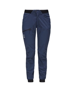 Женские брюки-чулки с лифом, синий Haglöfs